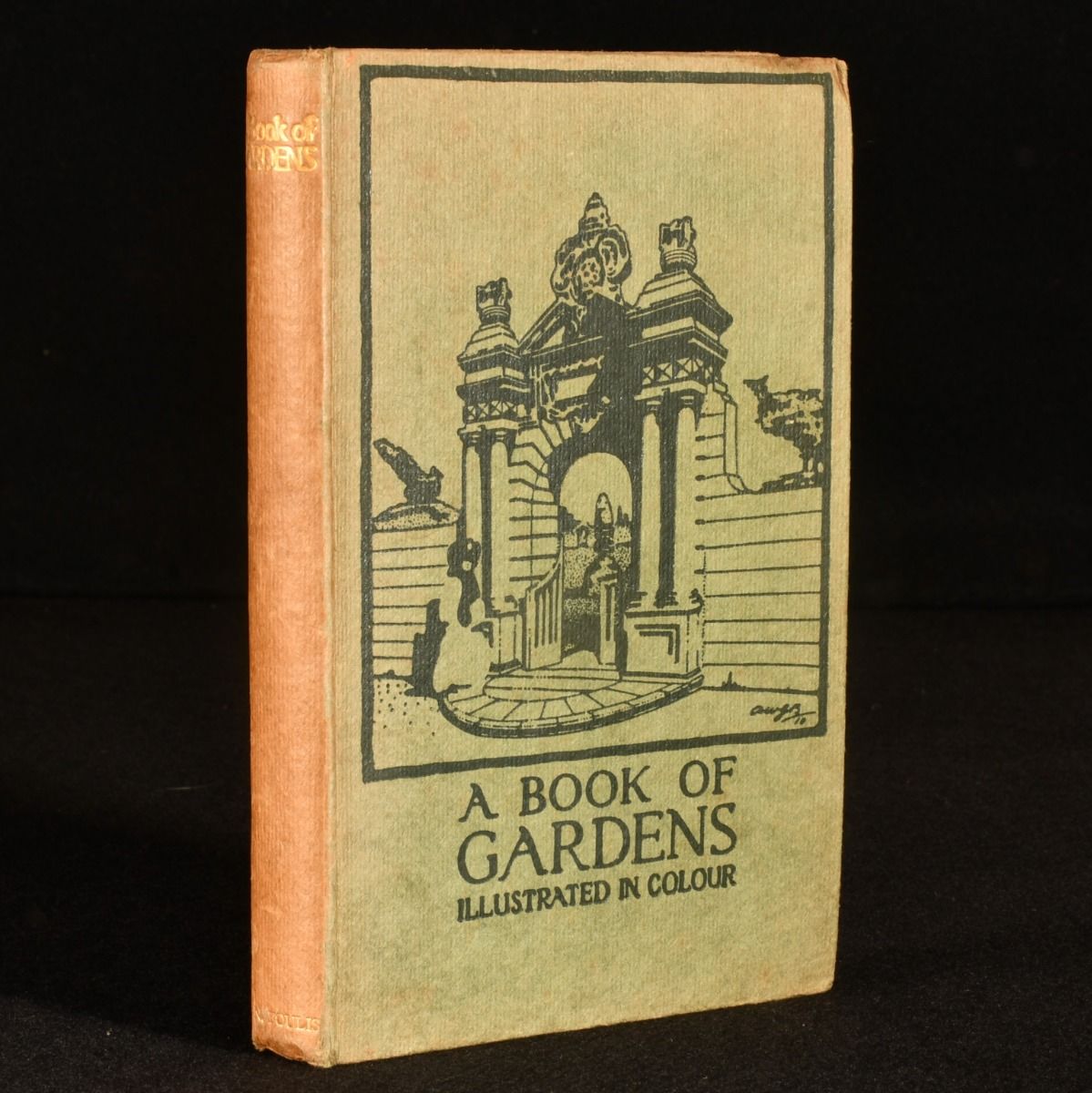 Alfred H. Hyatt [ed.] - A Book of Gardens