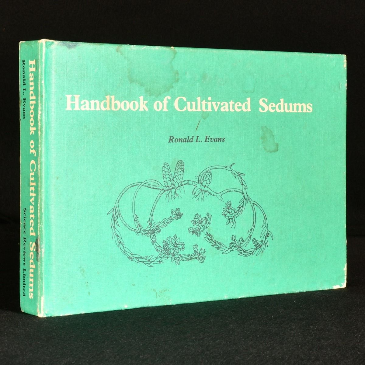 Ronald L. Evans - Handbook of Cultivated Sedums