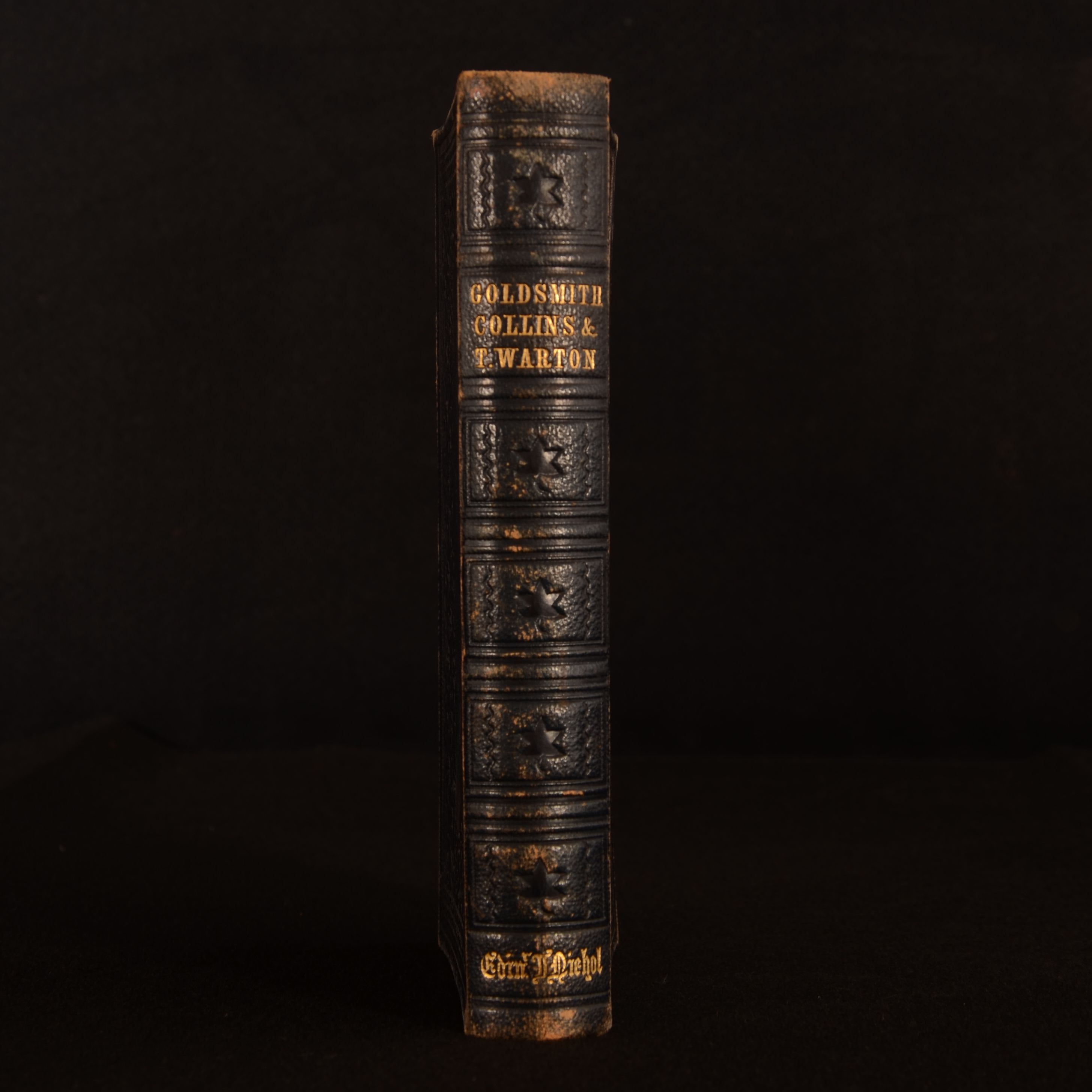 Rev. George Gilfillan (Ed) - The Poetical Works of Goldsmith, Collins, and T. Warton. With Lives, Critical Dissertations, and Explanatory Notes by the Rev. George Gilfillan