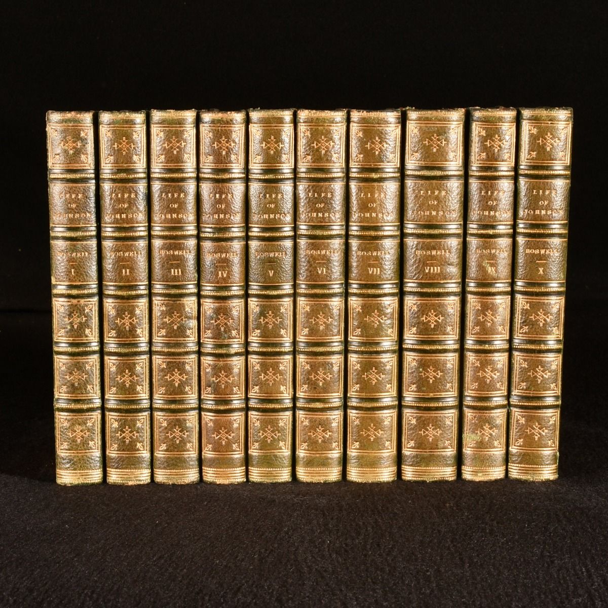 James Boswell; J. Wilson Croker [ed.]; John Wright [ed.] - The Life of Samuel Johnson