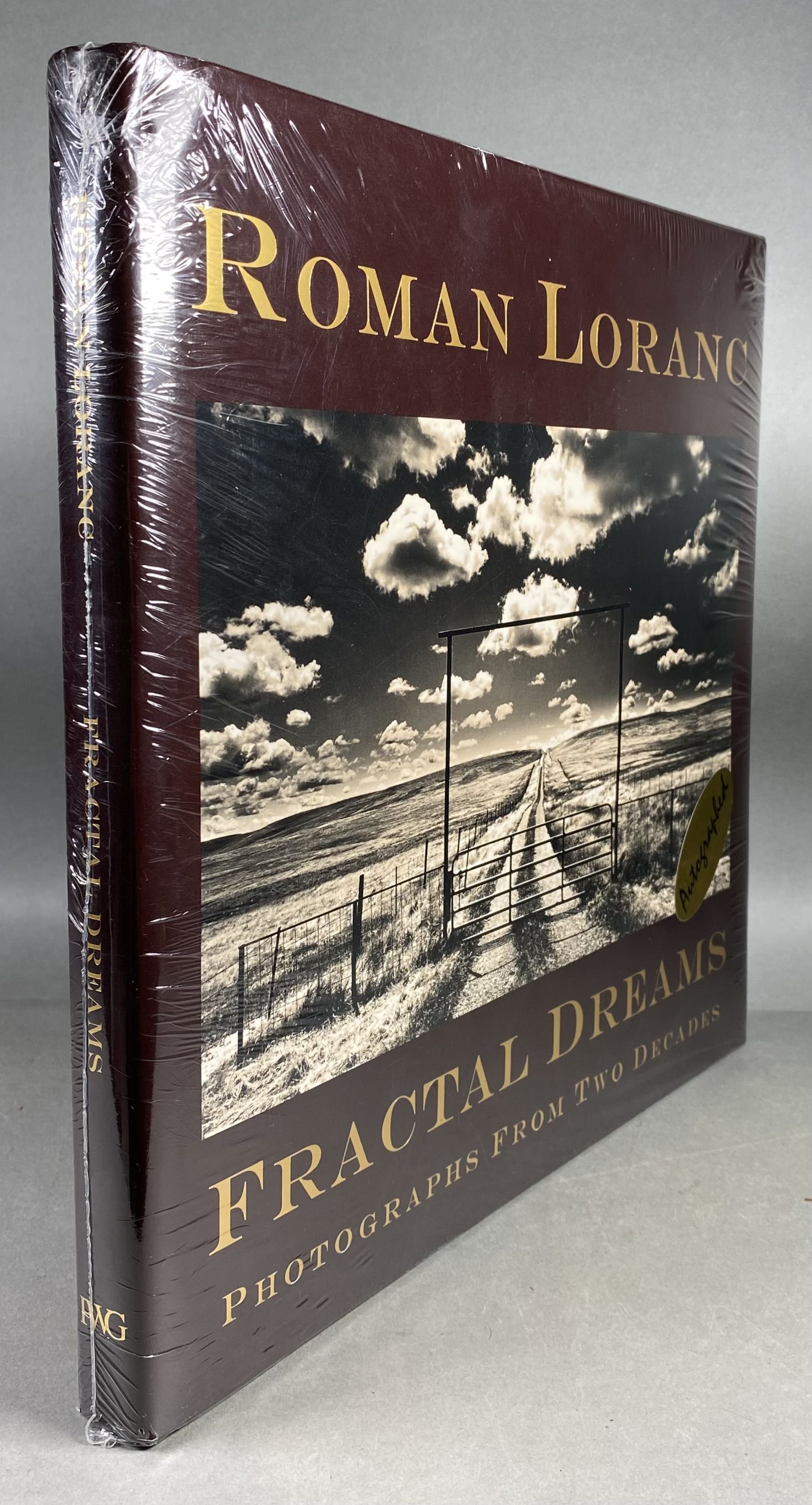 Fractal Dreams: Photographs From Two Decades [Signed]