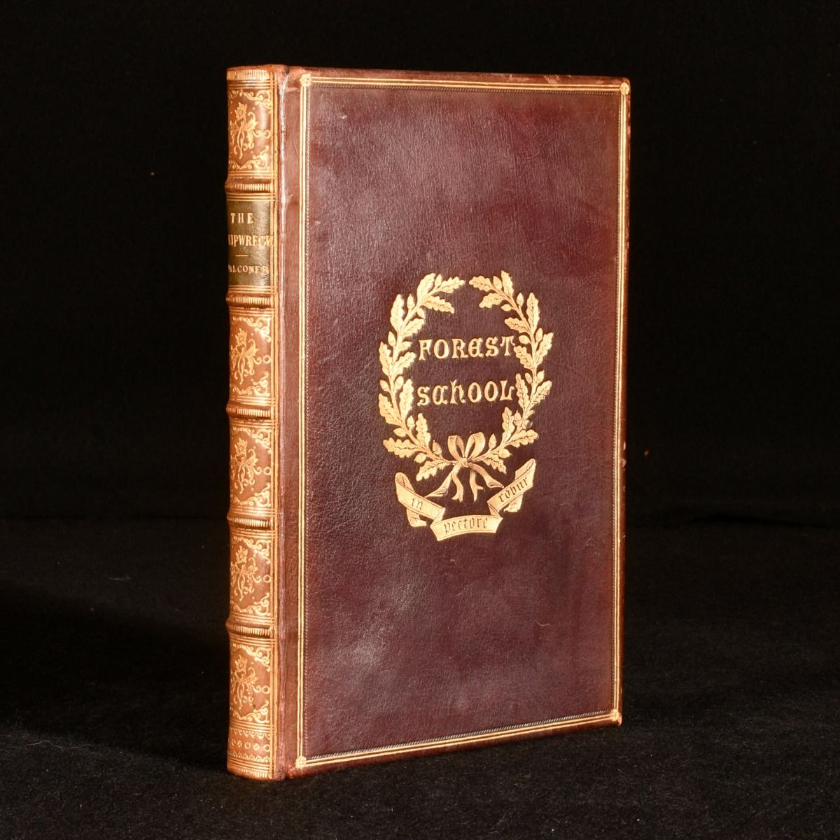 William Falconer; Robert Carruthers - The Shipwreck: A Poem