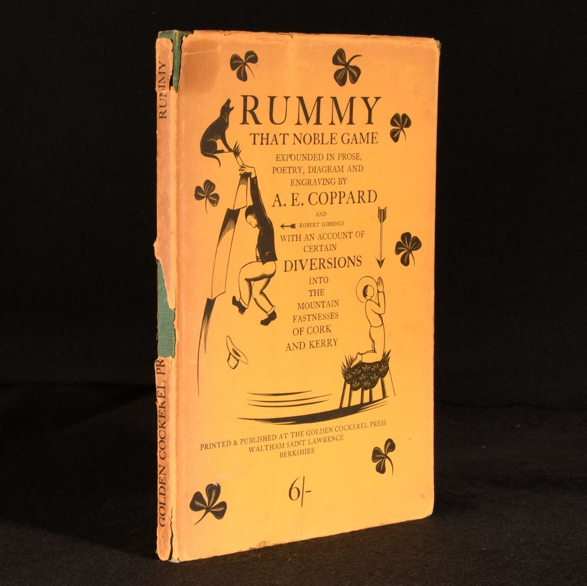 A. E. Coppard; Robert Gibbings - Rummy: That Noble Game Expounded in Prose, Poetry, Diagram and Engraving