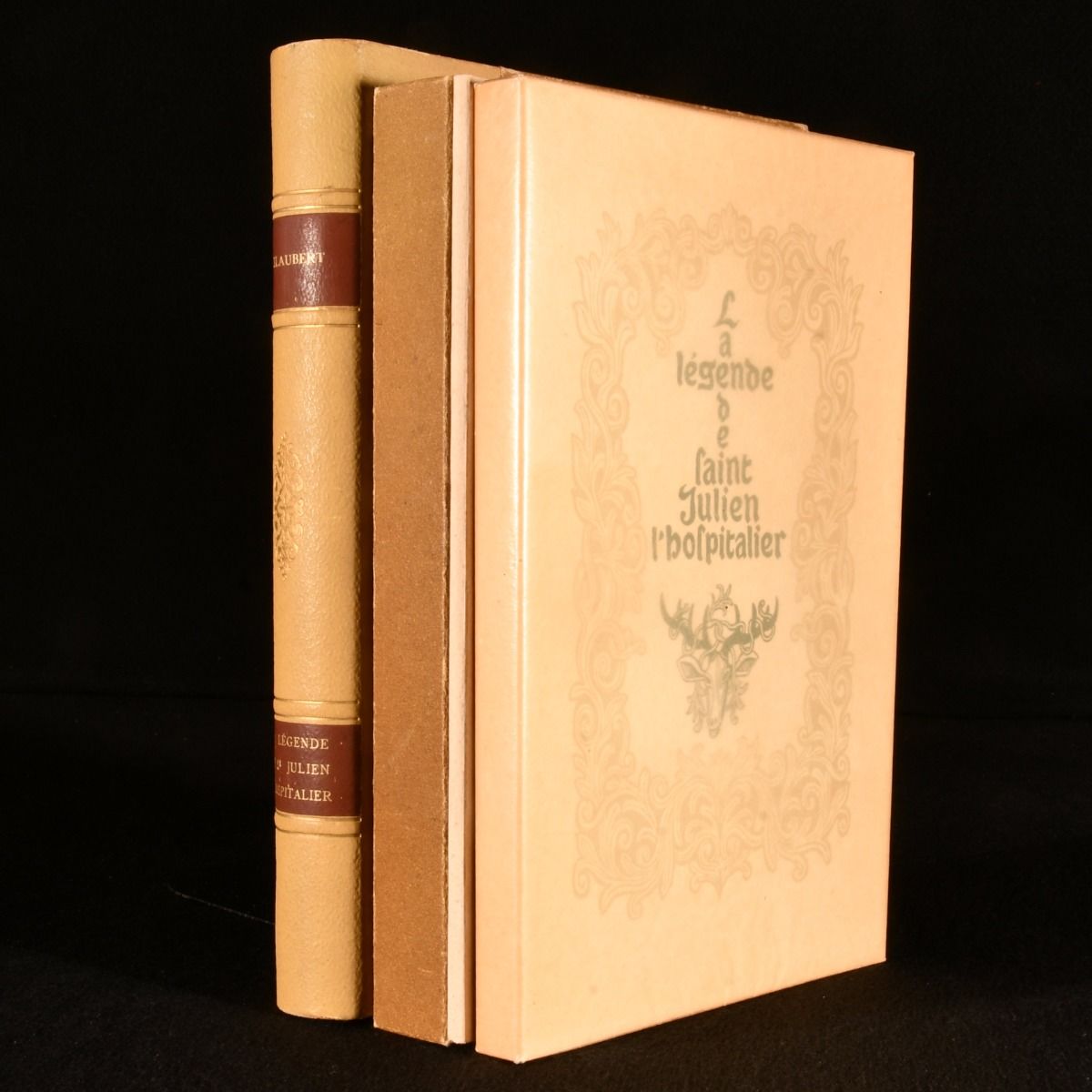 Gustave Flaubert - La Legende de Saint Julien L&Apos;Hospitalier