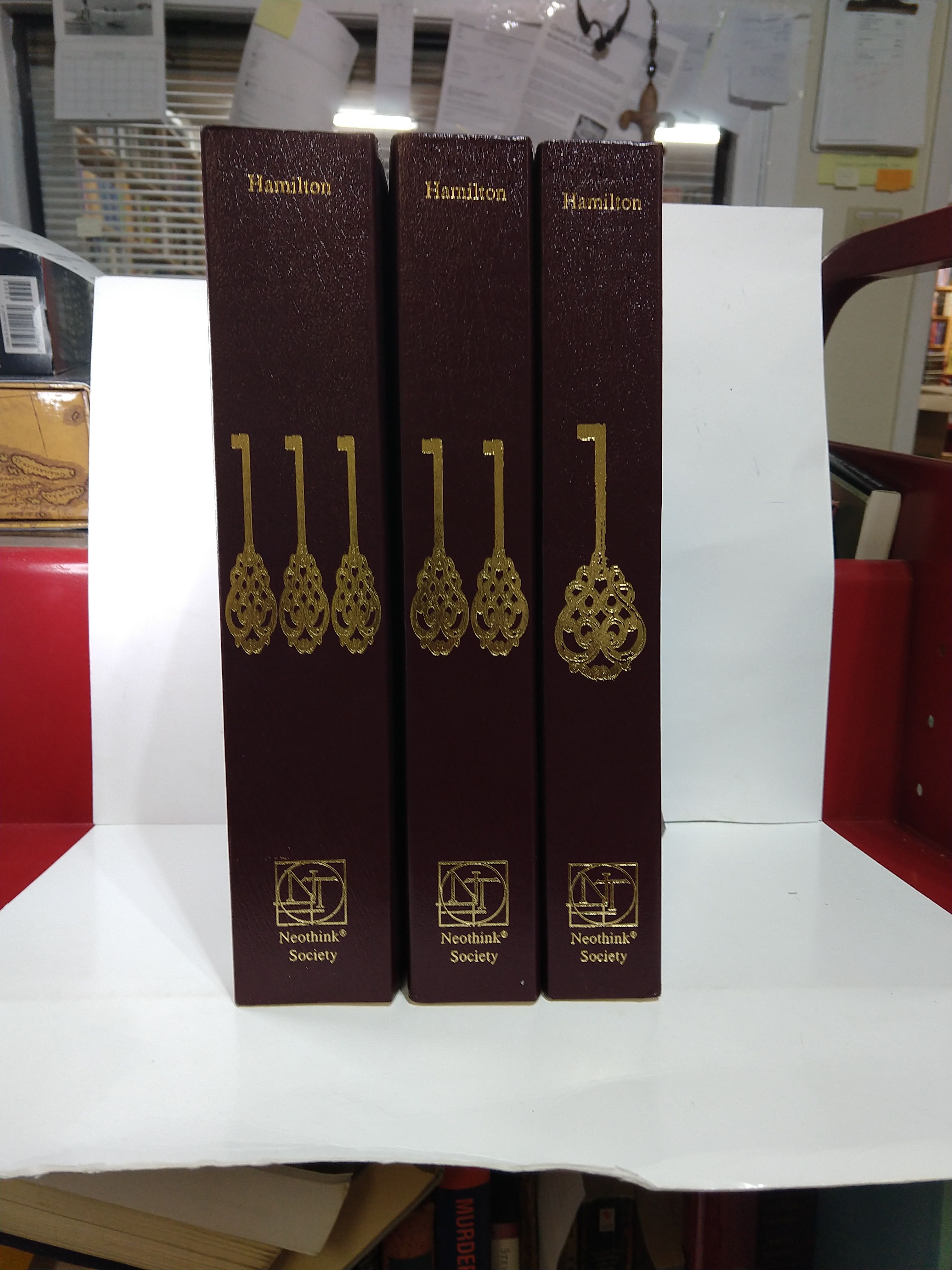 Neothink Review NEOTHINK: Inside Secrets BOOK VOL 1-3 FULL SET