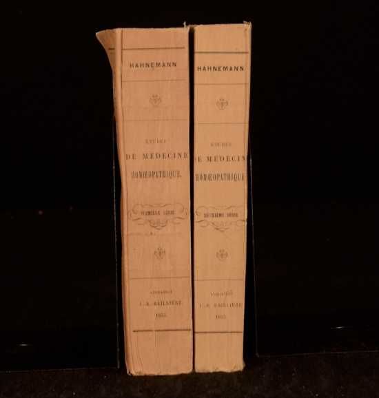Christian Friedrich Samuel Hahnemann - Etudes de Medecine Homoeopathique