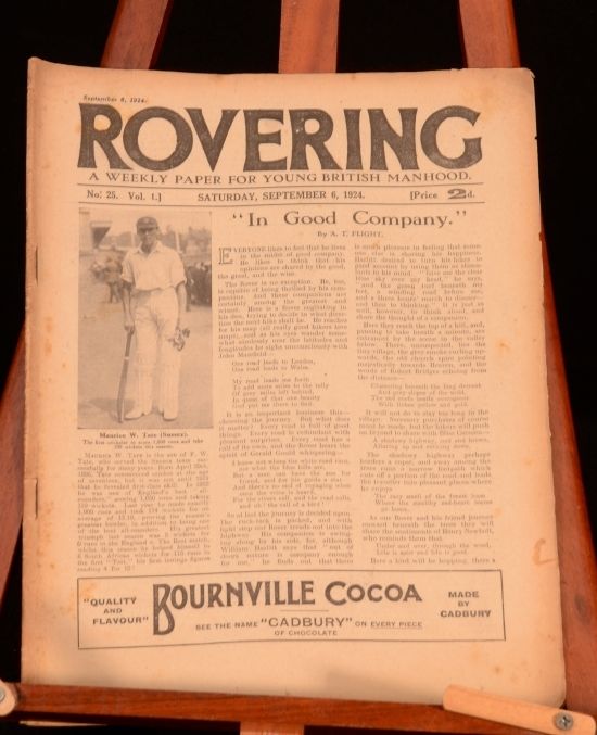 A. L. Haydon (Ed) - Rovering a Weekly Paper for Young British Manhood