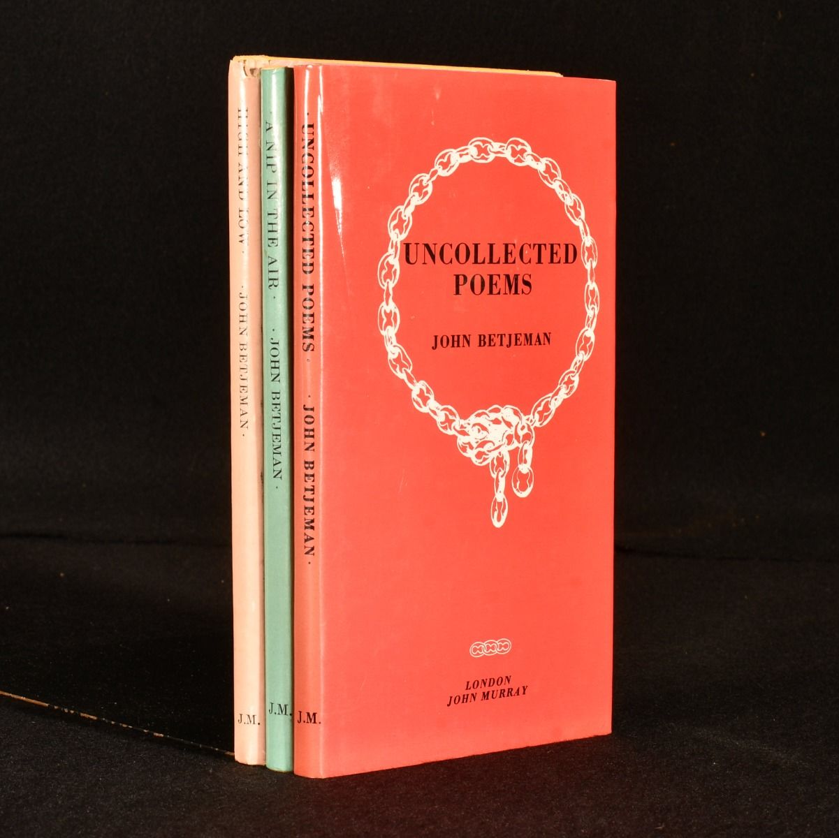 John Betjeman - High and Low, a Nip in the Air, & Uncollected Poems