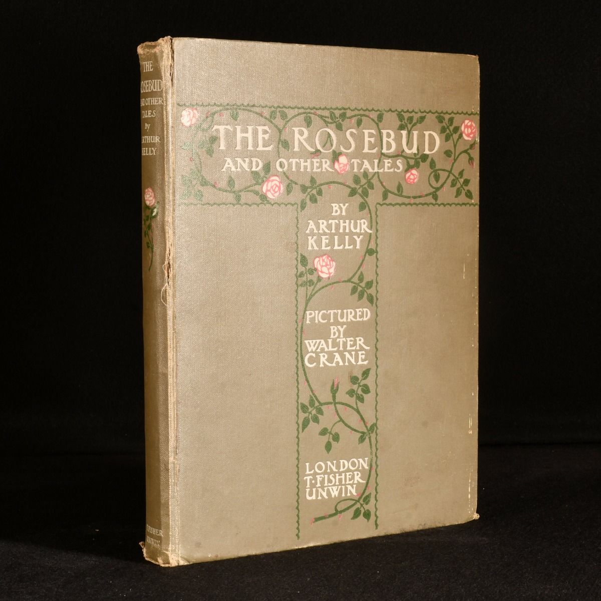 Arthur Kelly - The Rosebud and Other Tales