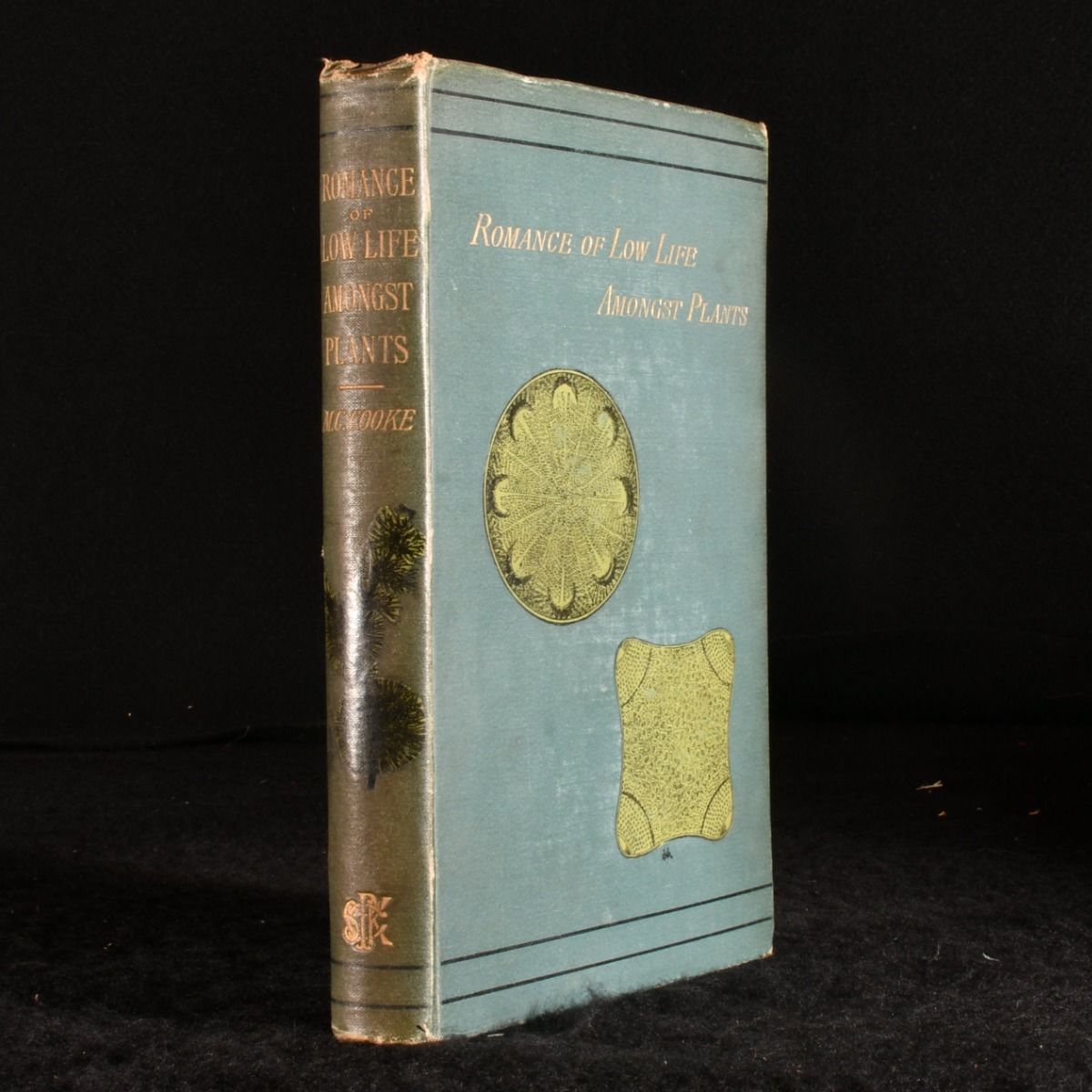 M. C. Cooke - Romance of Low Life Amongst Plants. Facts and Phenomena of Cryptogamic Vegetation.