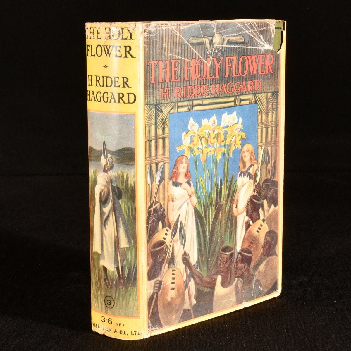 H. Rider Haggard - The Holy Flower