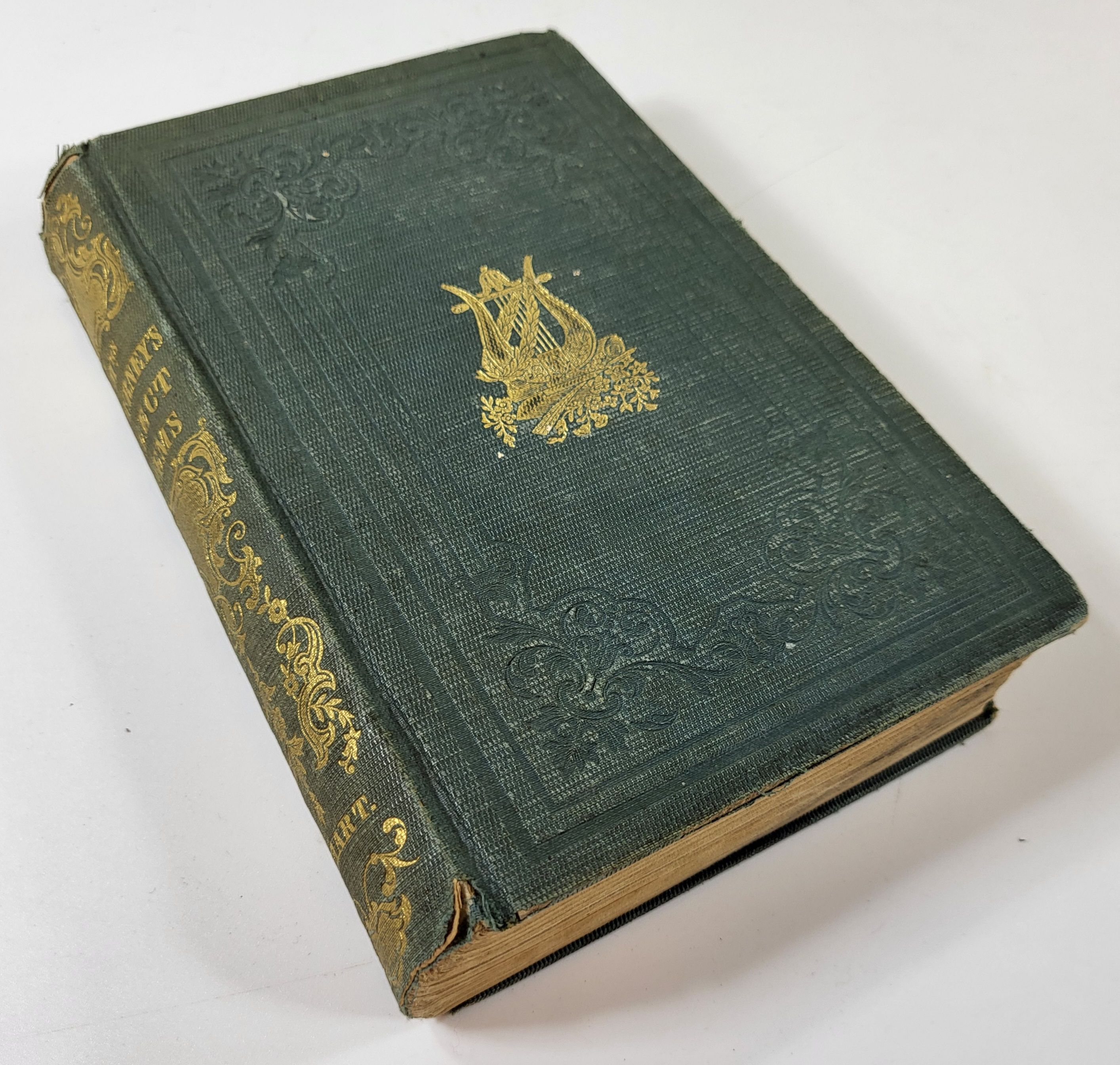Select Poems By Mrs. L. H. Sigourney