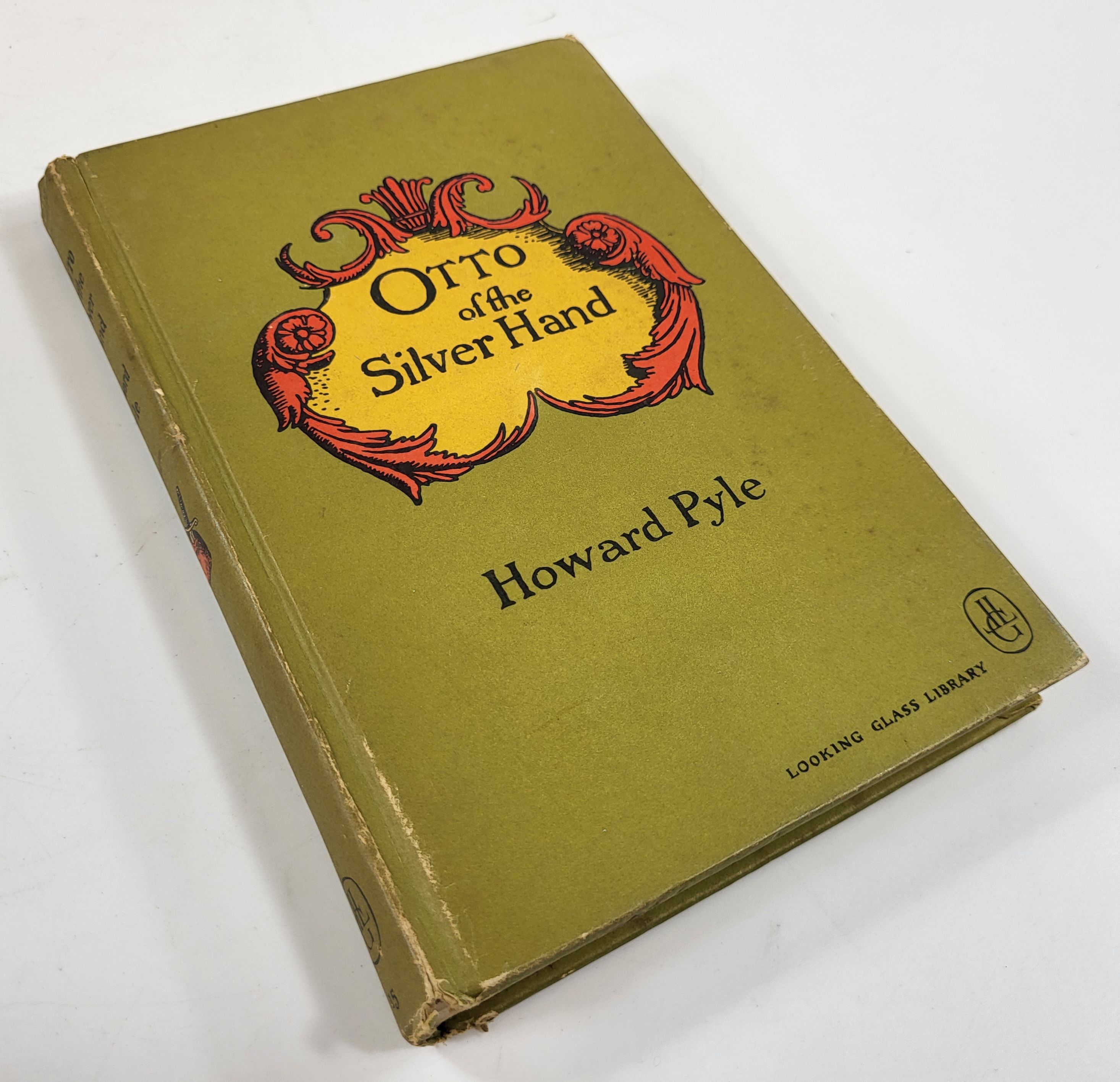 Otto of the Silver Hand. Looking Glass Library #15