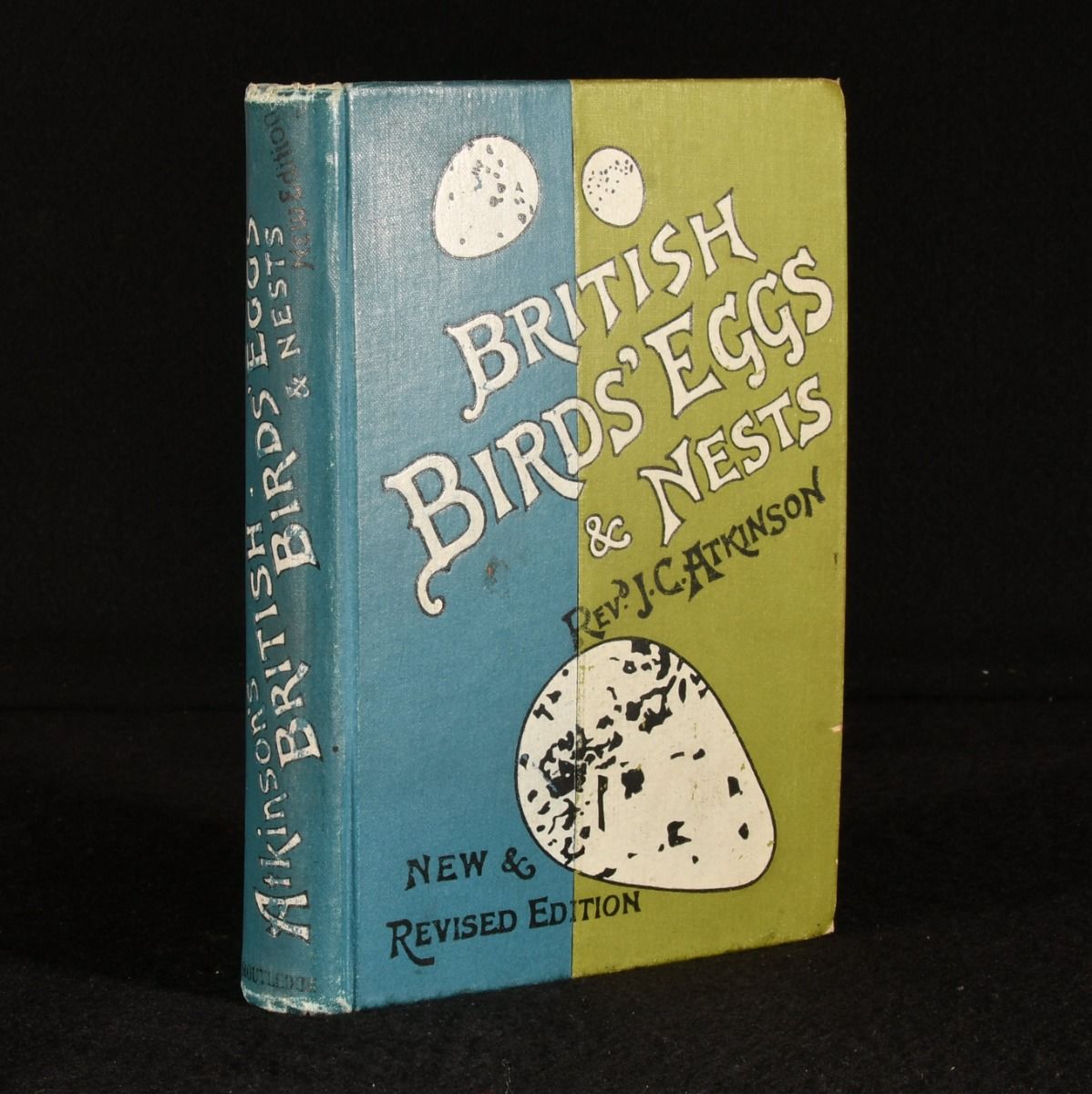 Rev. Canon Atkinson - British Birds&Apos; Eggs and Nests
