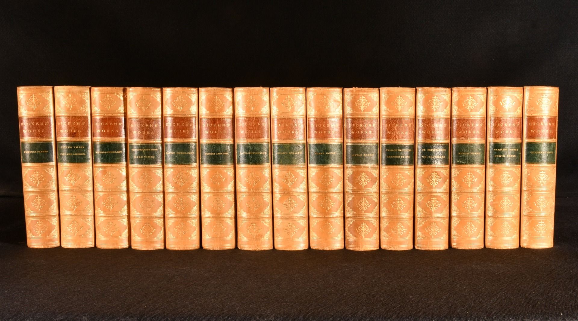 Charles Dickens - The Works of Charles Dickens