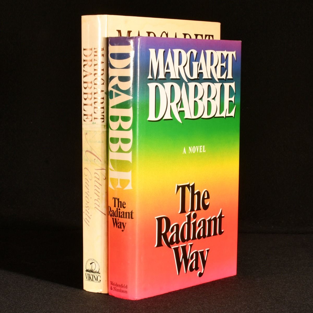 Margaret Drabble - The Radiant Way, and, a Natural Curiosity