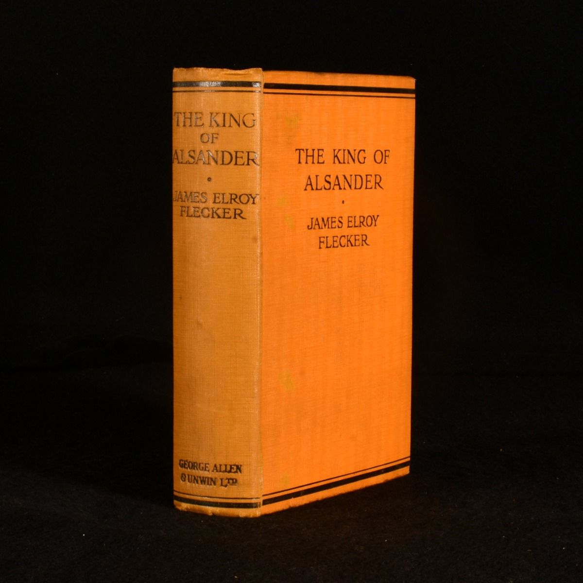 James Elroy Flecker - The King of Alsander