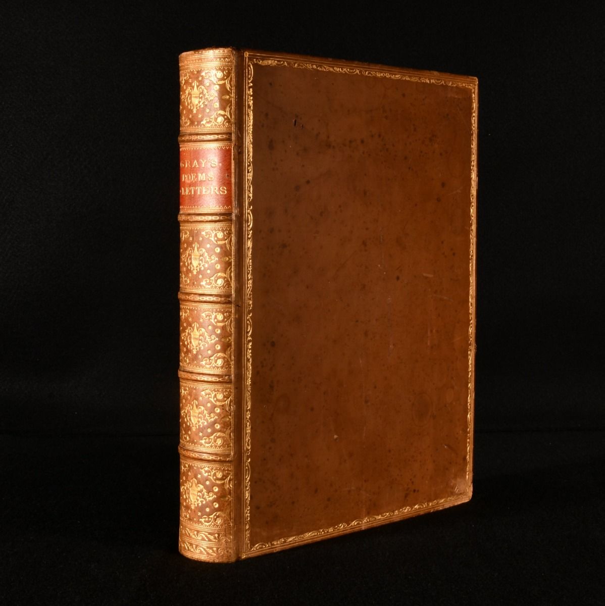 Thomas Gray - Poems and Letters by Thomas Gray
