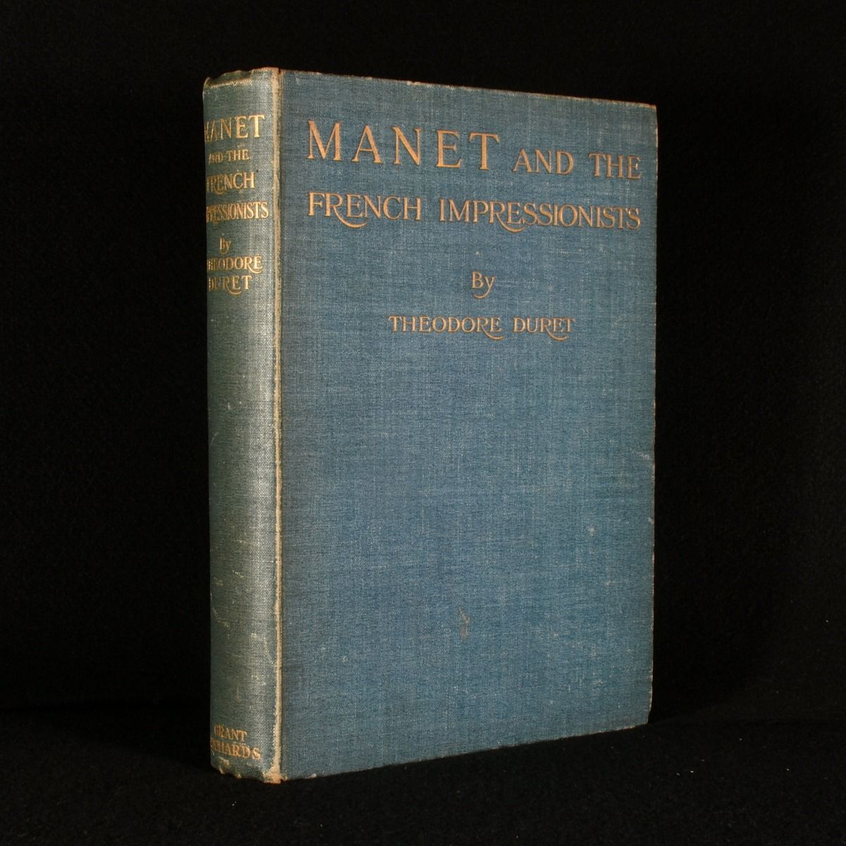 Theodore Duret; J.E. Crawford Flitch (transl.) - Manet and the French Impressionists