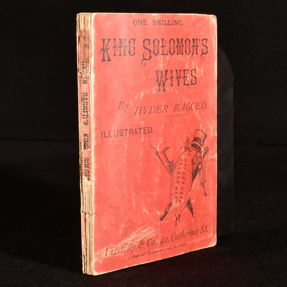 Hyder Ragged [Sir Henry Chartres Biron] - King Solomon&Apos;S Wives; or, the Phantom Mines