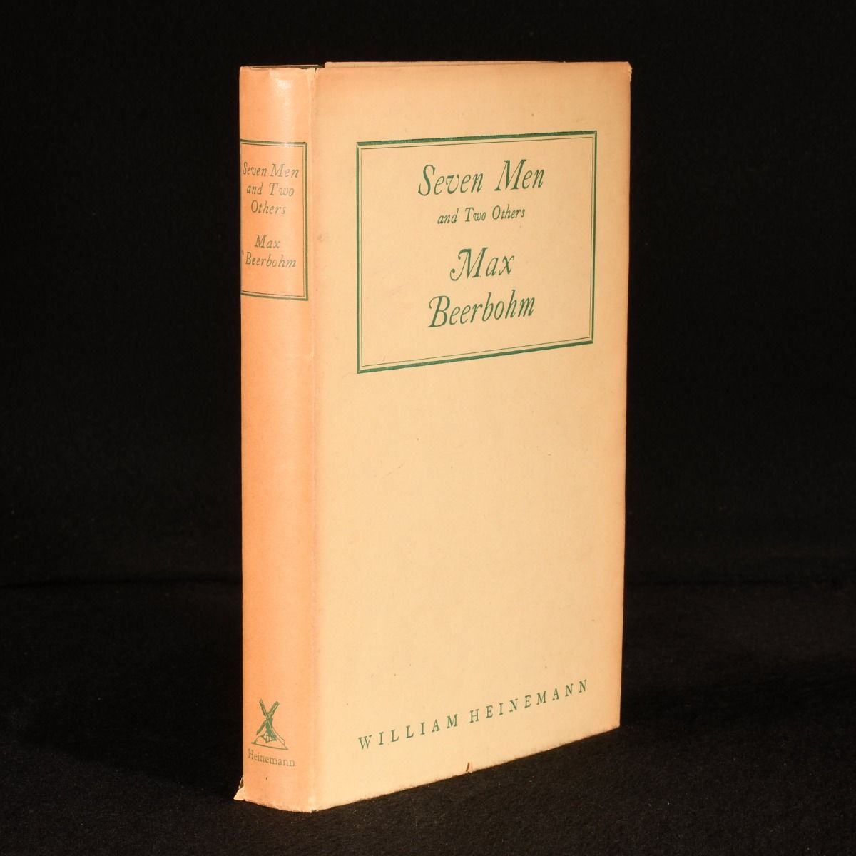 Max Beerbohm - Seven Men and Two Others