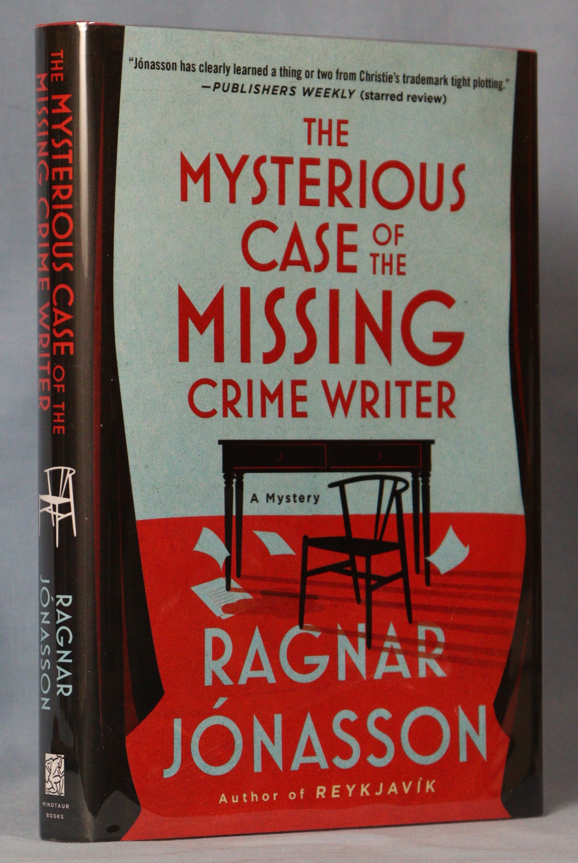 The Mysterious Case of the Missing Crime Writer (First Edition, First Printing)