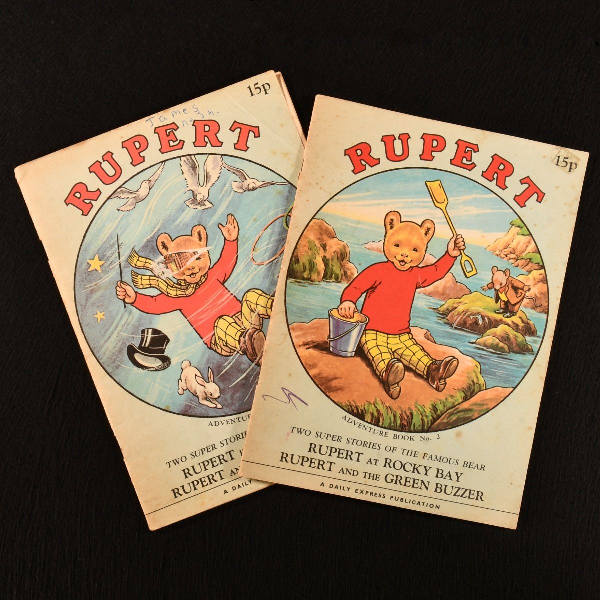 Alfred Bestall - The Rupert Adventure Book, Nos. 1 and 2