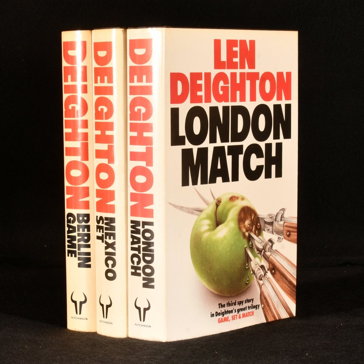 Len Deighton - Game, Set & Match Trilogy