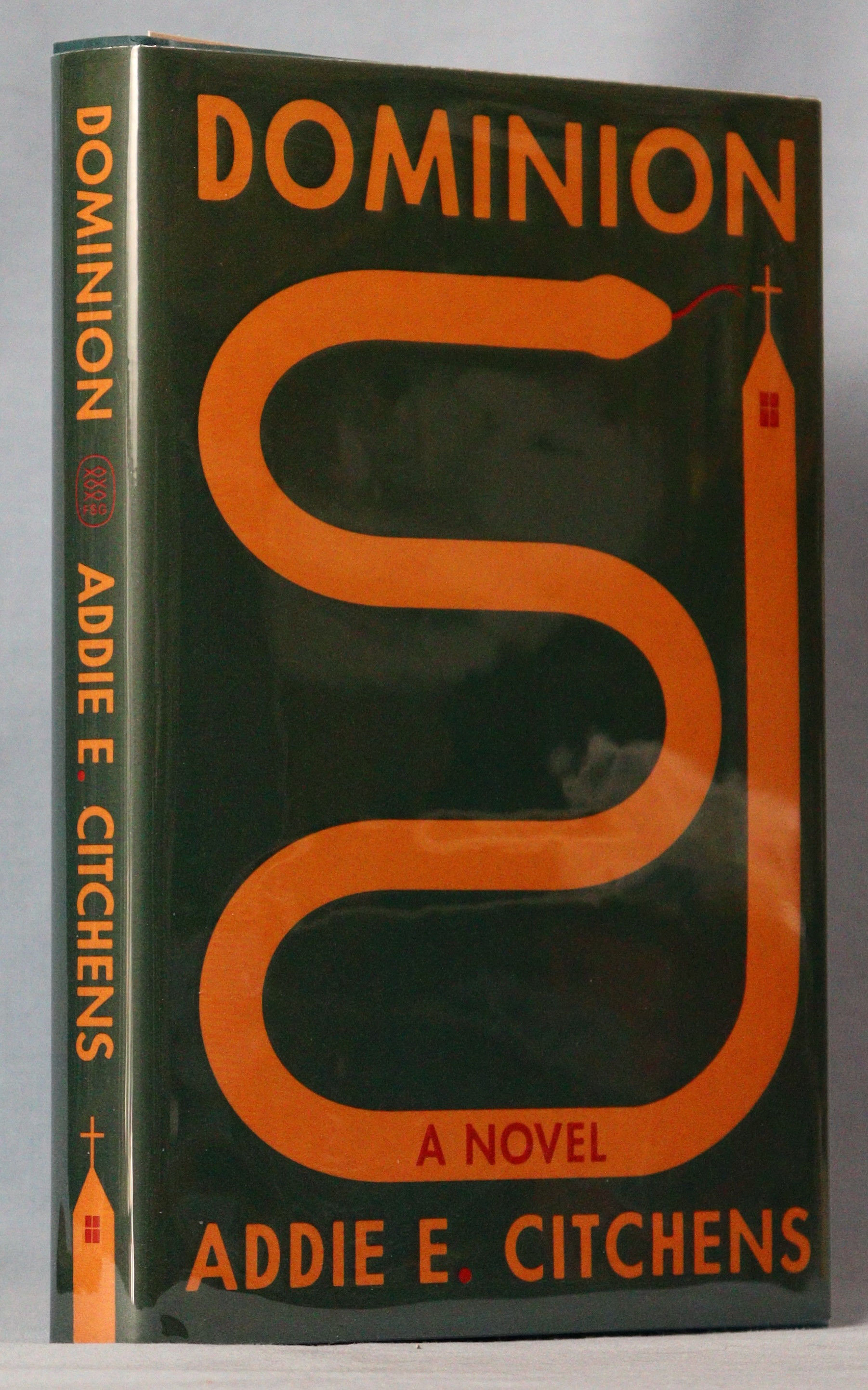 Dominion (Signed on Title Page)