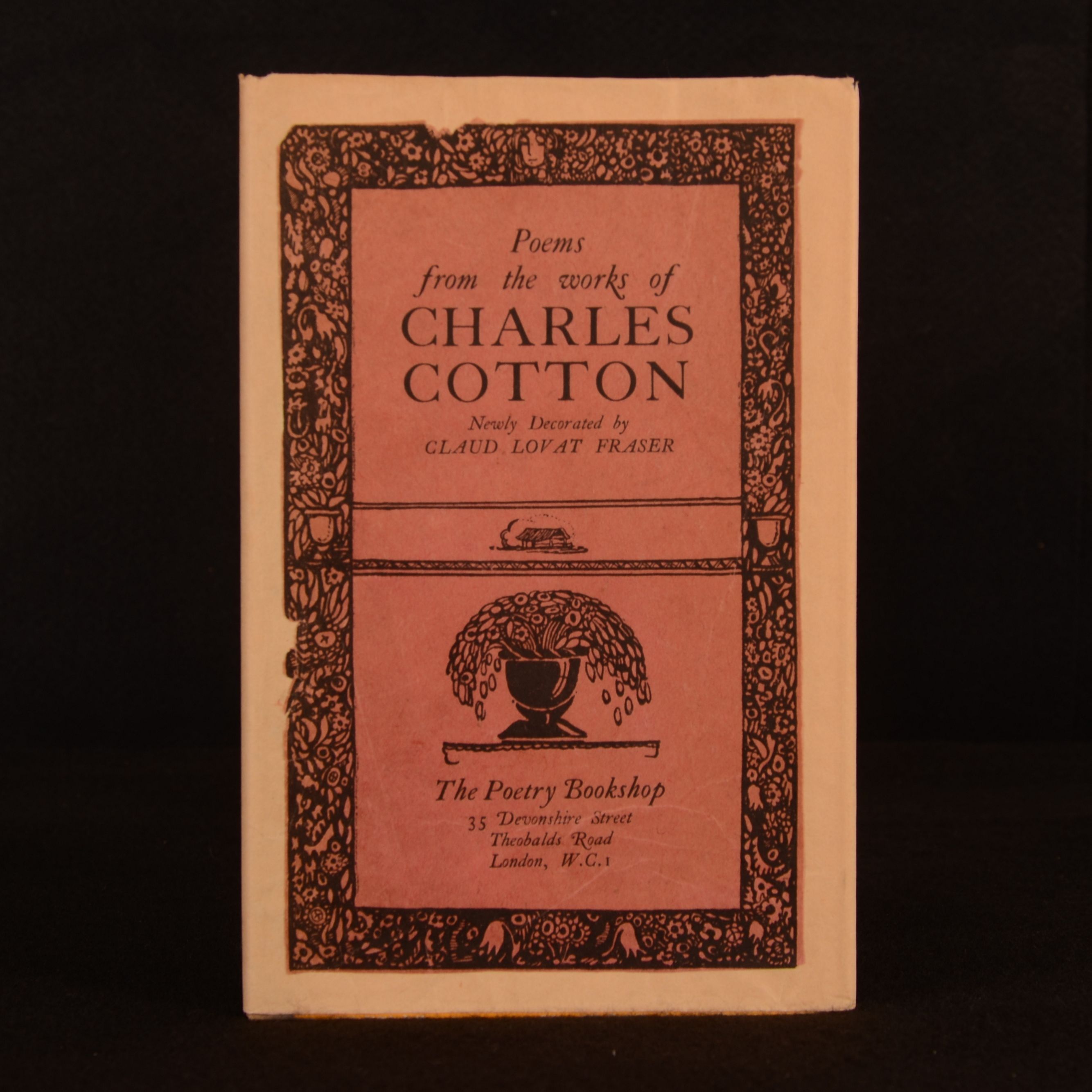 Charles Cotton; Claud Lovat Fraser (ed) - Poems from the Works of Charles Cotton