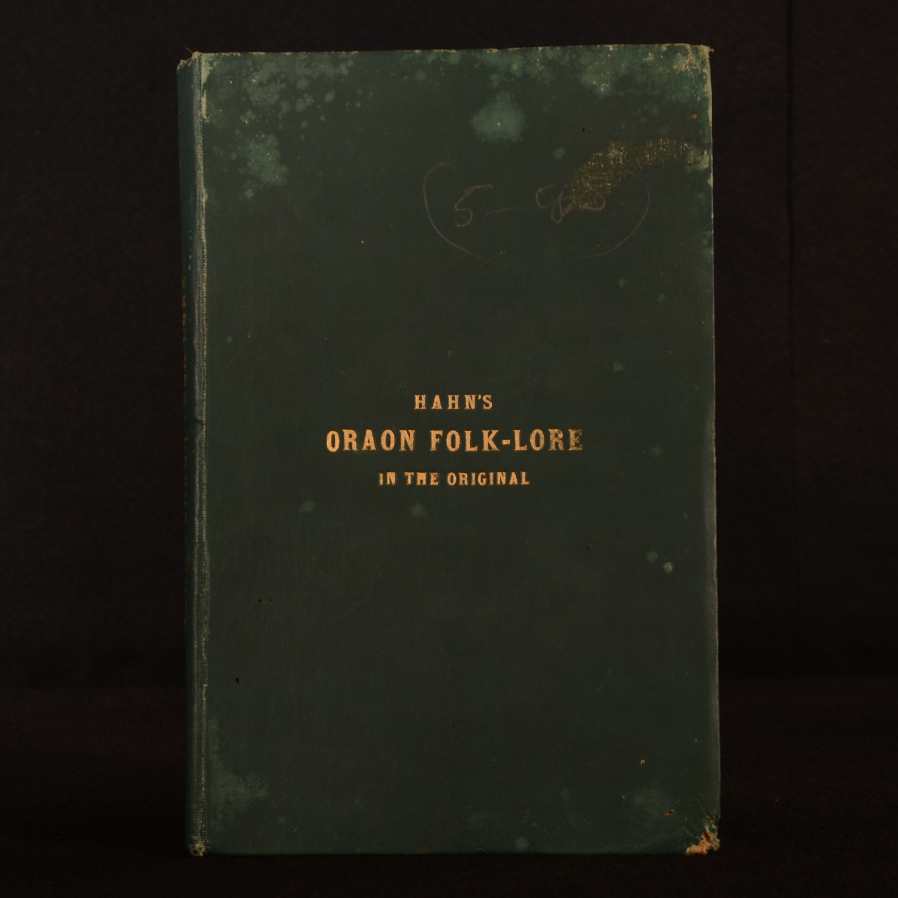 A. Grignard; Ferdinand Hahn - Hahn&Apos;S Oraon Folk-Lore in the Original a Critical Text with Translations and Notes