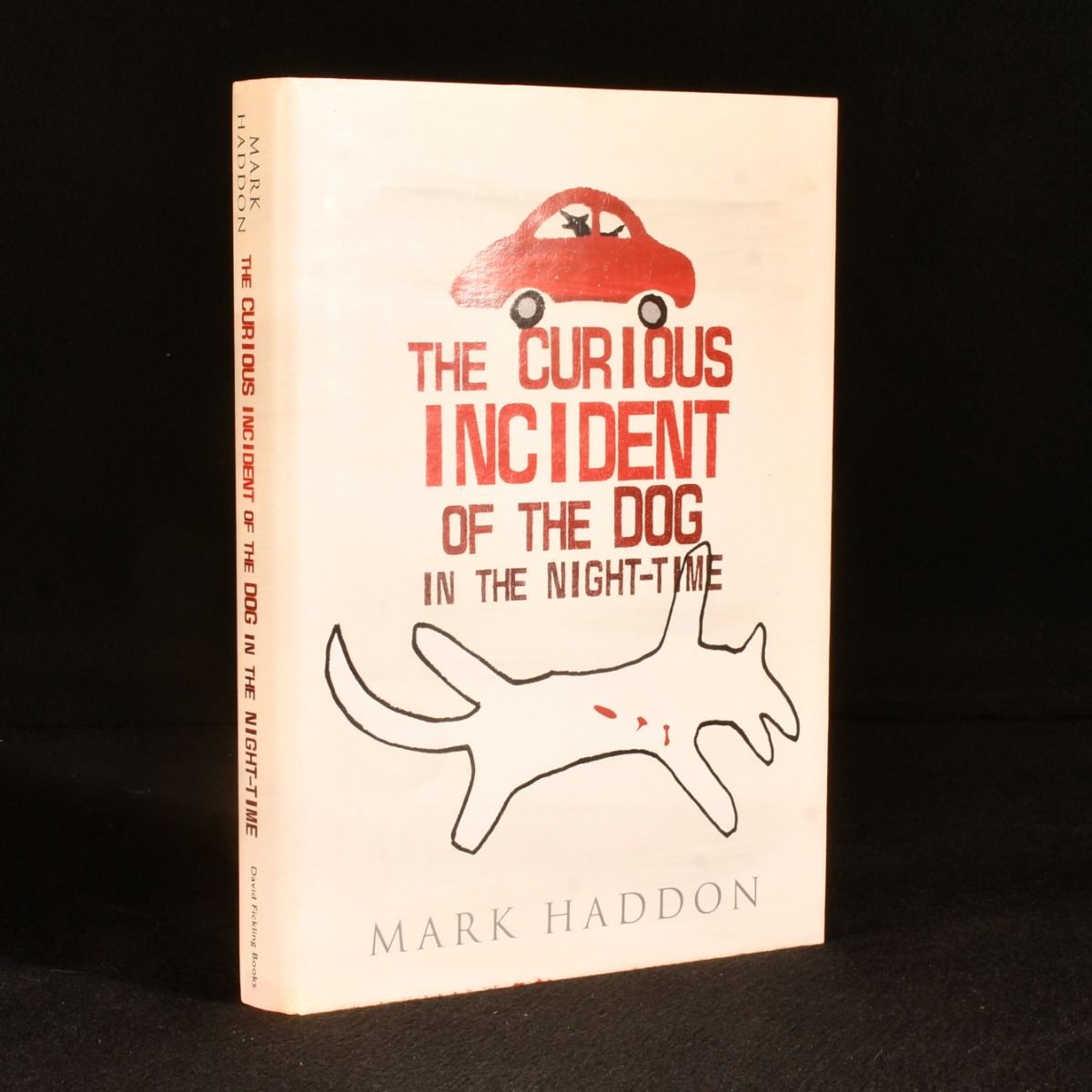 Mark Haddon - The Curious Incident of the Dog in the Night-Time