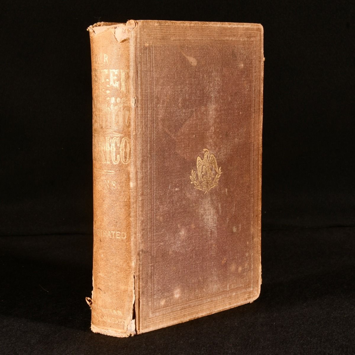 Col. Albert S. Evans - Our Sister Republic: A Gala Trip Through Tropical Mexico in 1869-70