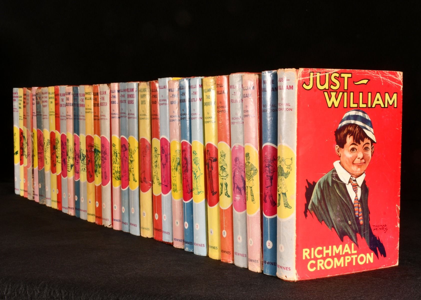 Richmal Crompton - Thirty-One Just William Novels