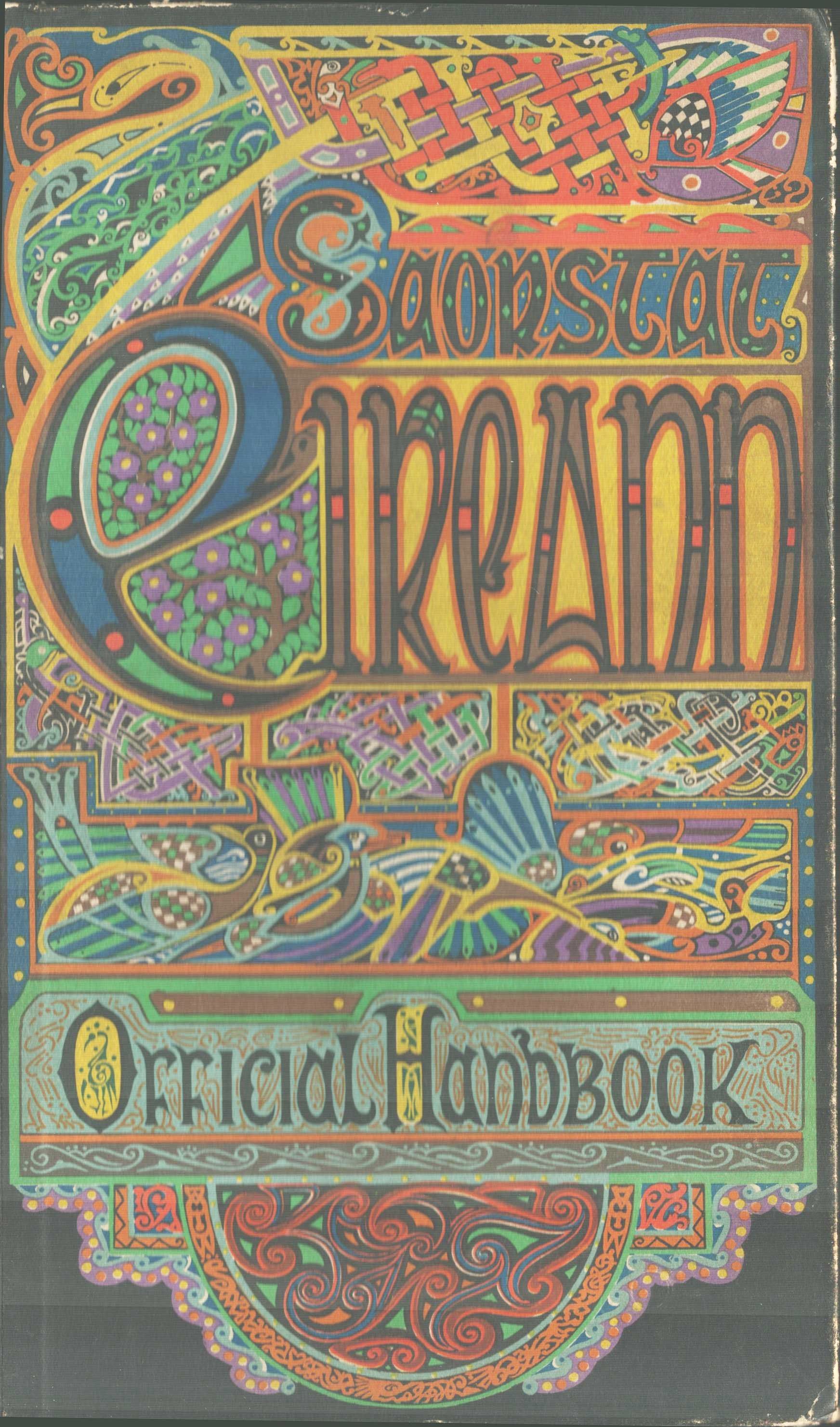 Saorstat Eireann. Irish Free State Handbook