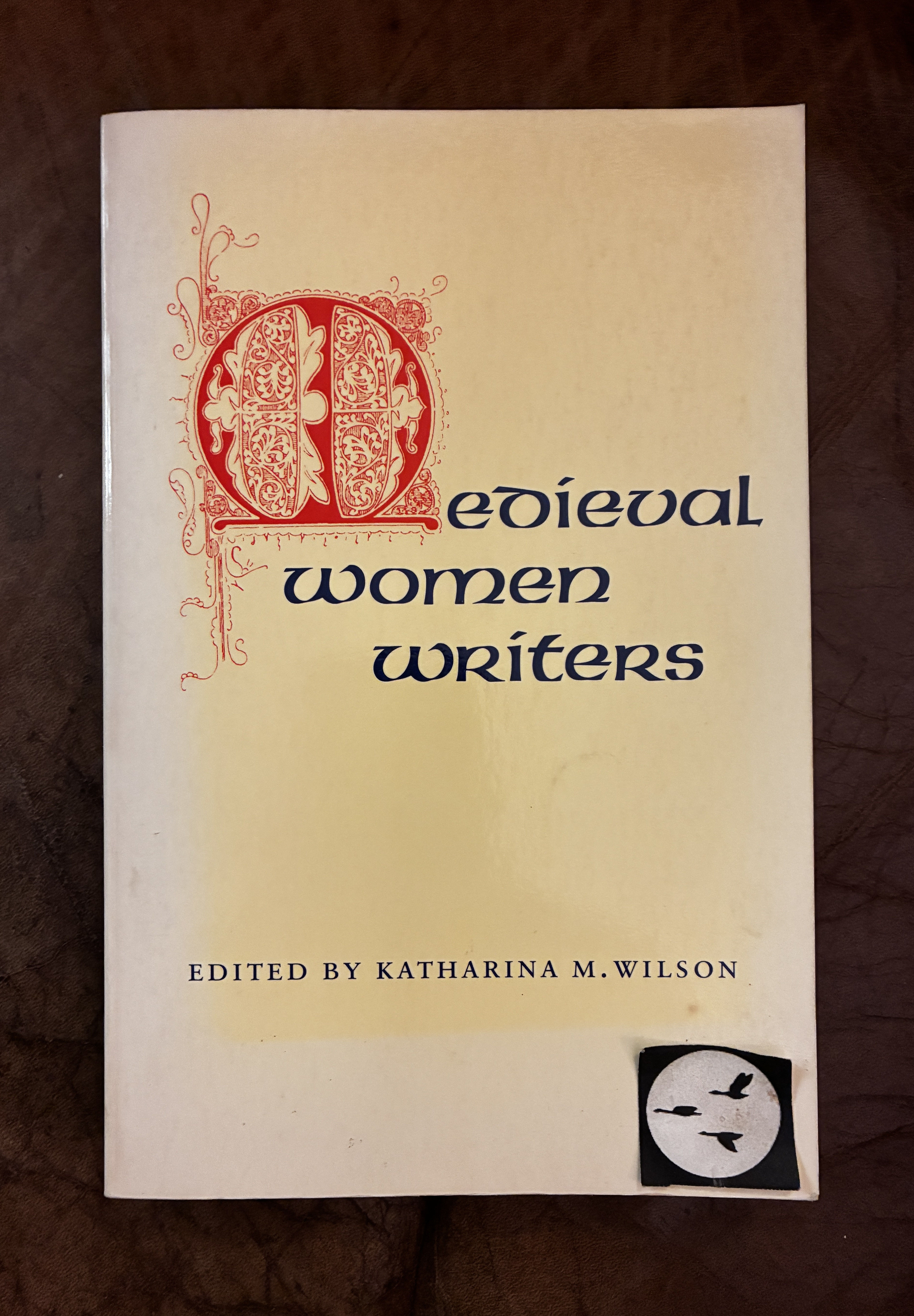 Medieval Women Writers Signed by Catherine Jones