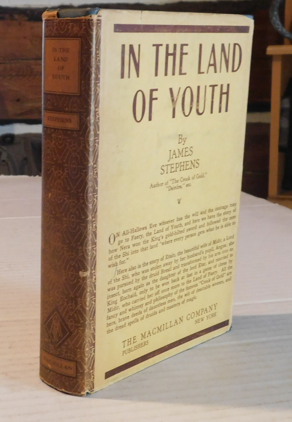 Image for IN THE LAND OF YOUTH. IN THE LAND OF YOUTH.