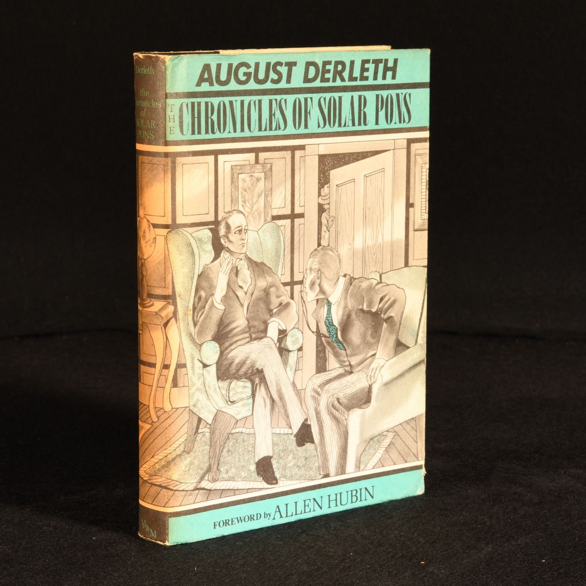 August Derleth - The Chronicles of Solar Pons