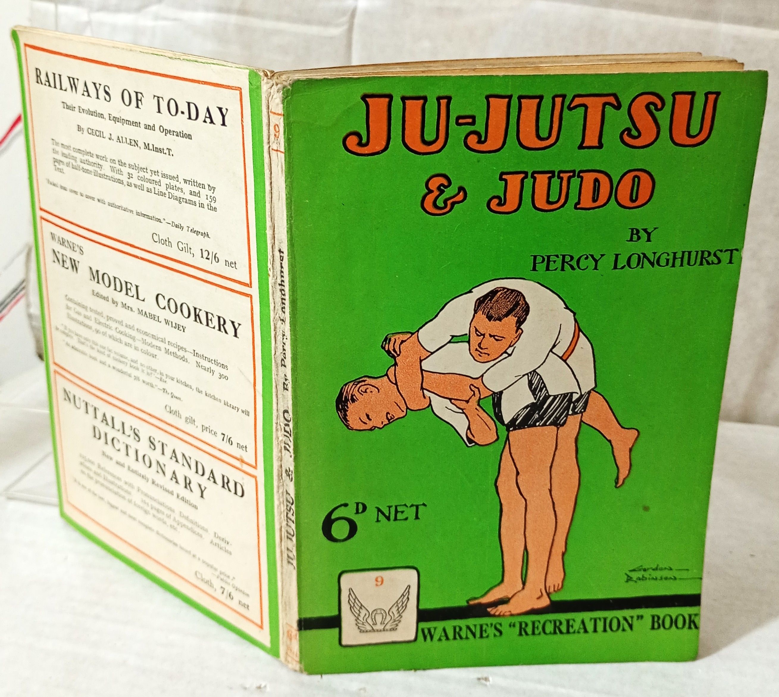 Ju-Jitsu & Judo