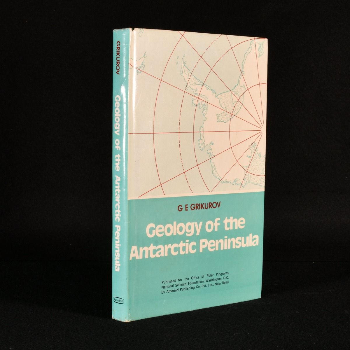 G. E. Grikurov - Geology of the Antarctic Peninsula