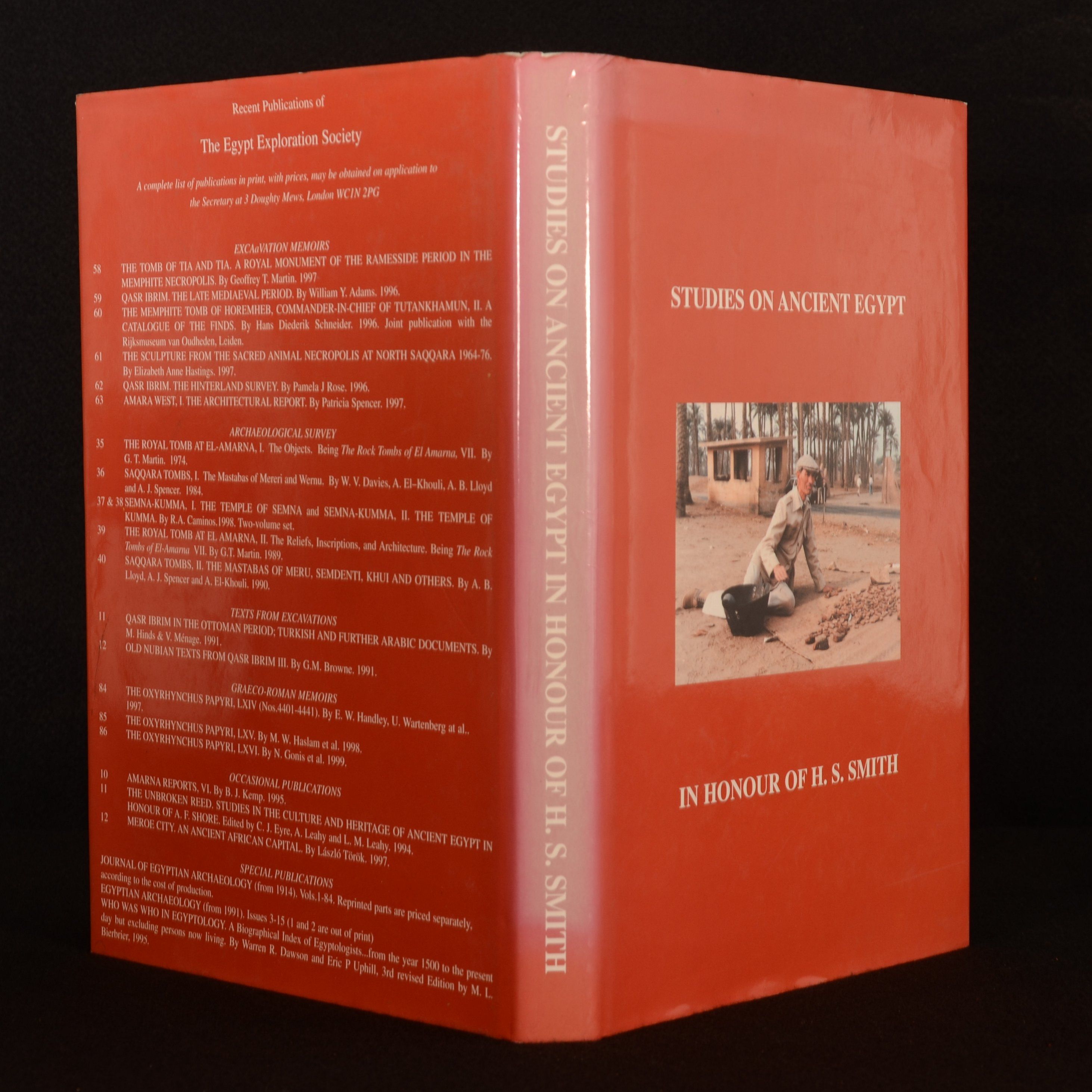Anthony Leahy (ed.); John Tait (ed.) - Occasional Publications 13 Studies on Ancient Egypt in Honour of H.S. Smith.