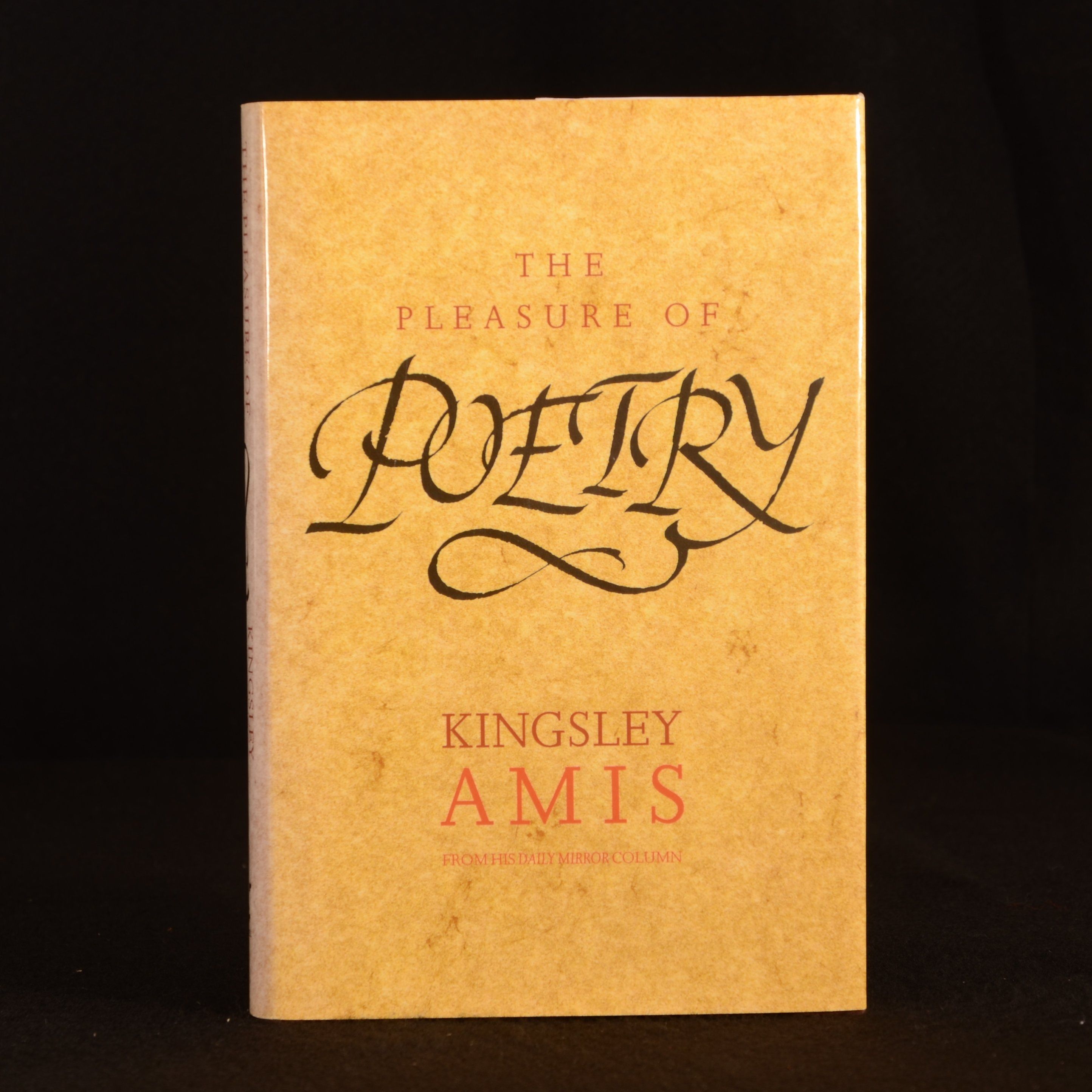 Kingsley Amis - The Pleasure of Poetry