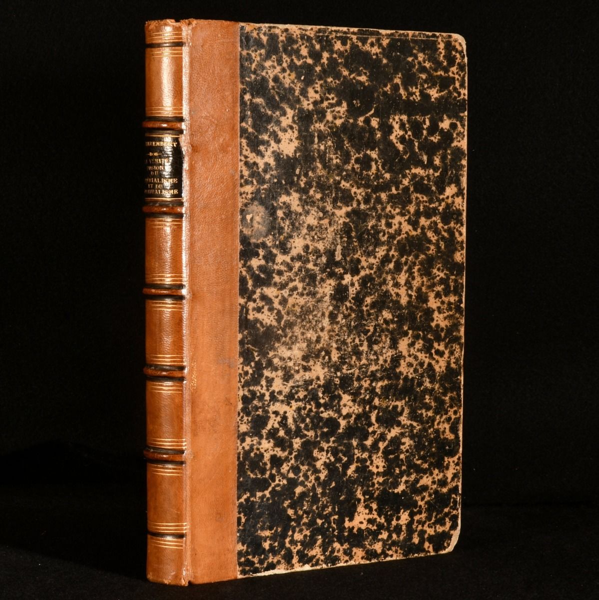 Armand Harembert - La Verite, Fusion Du Materialisme Et Du Spiritualisme [with] Code Naturel de la Morale Sociale