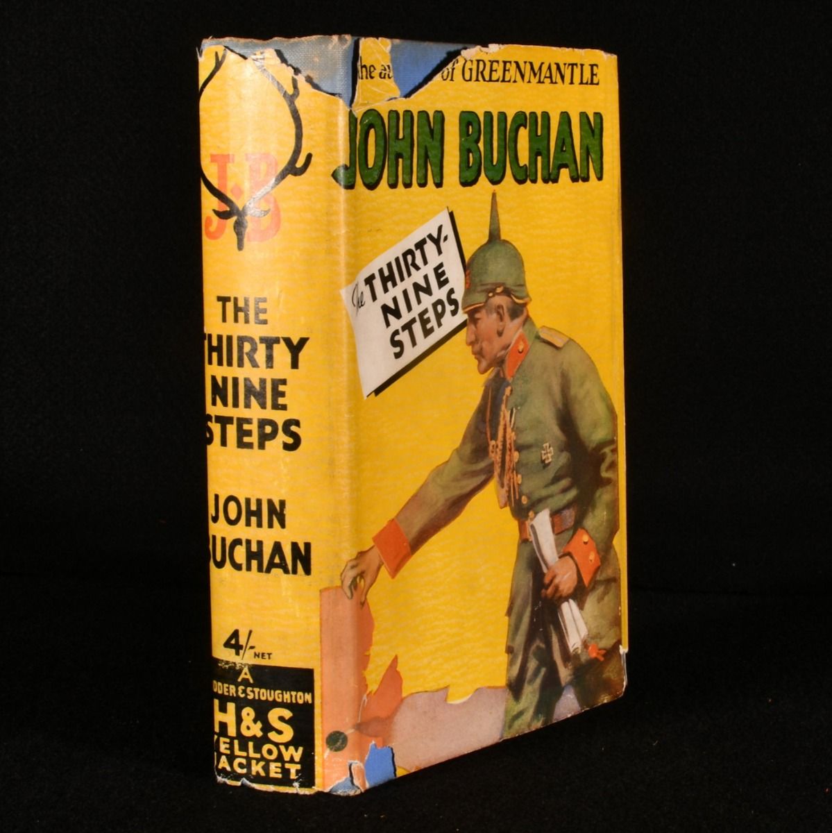 John Buchan - The Thirty-Nine Steps