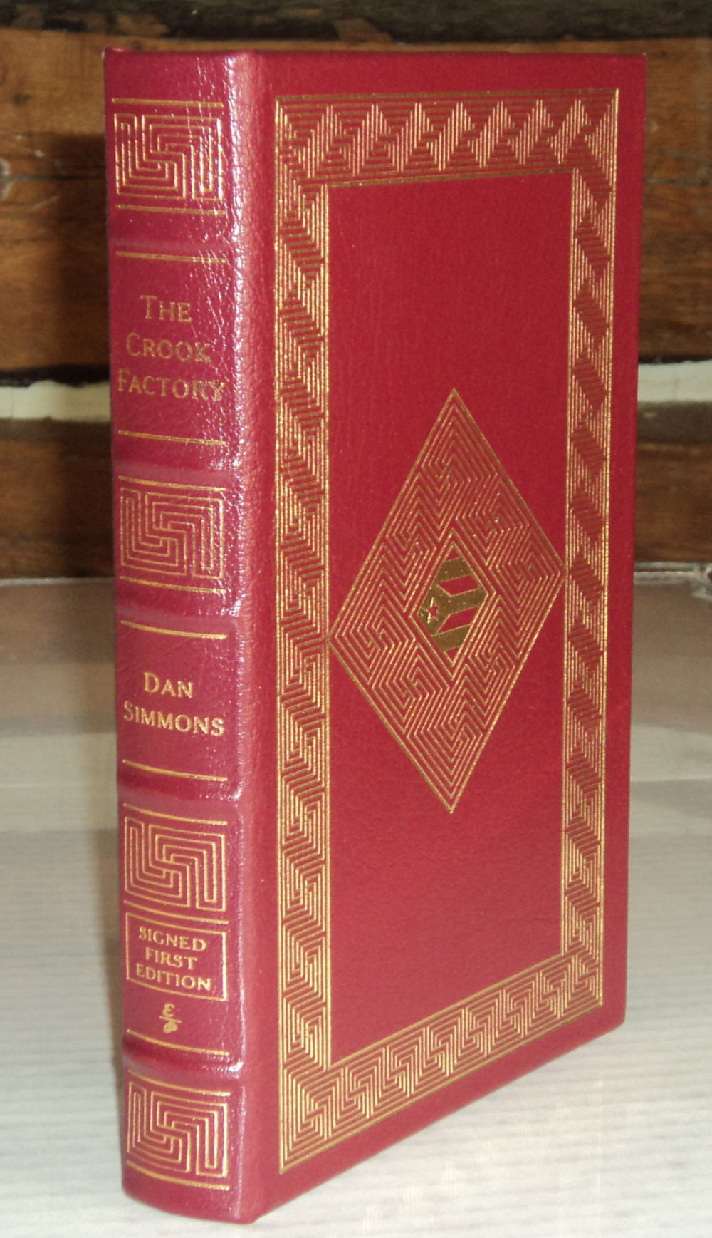 THE CROOK FACTORY. [SIGNED LIMITED EDITION].