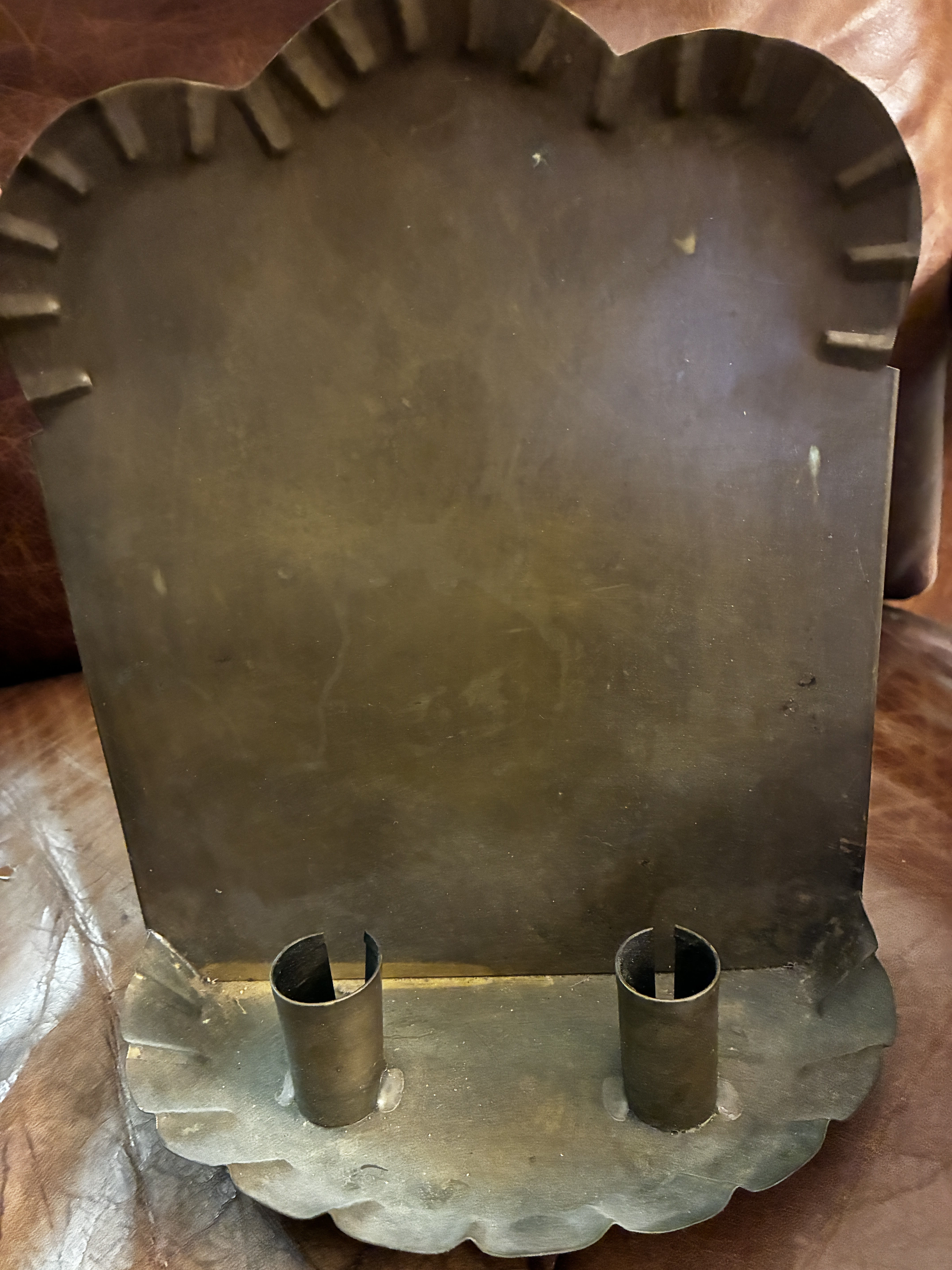 Colonial Williamsburg Brass Candle Holder