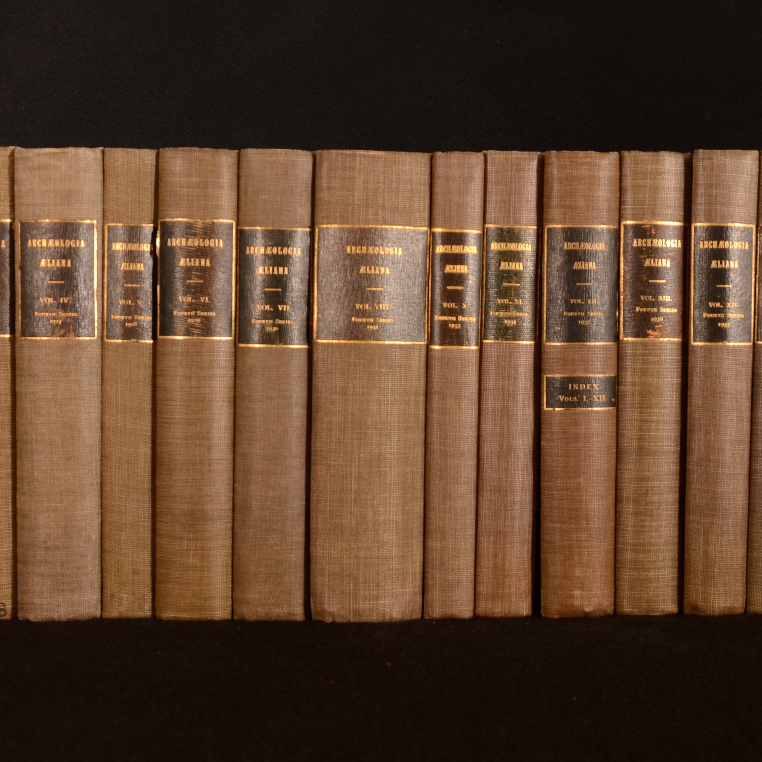 C. H. Hunter Blair (ed.) - Archaeologia Aeliana or Miscellaneous Tracts Relating to Antiquity
