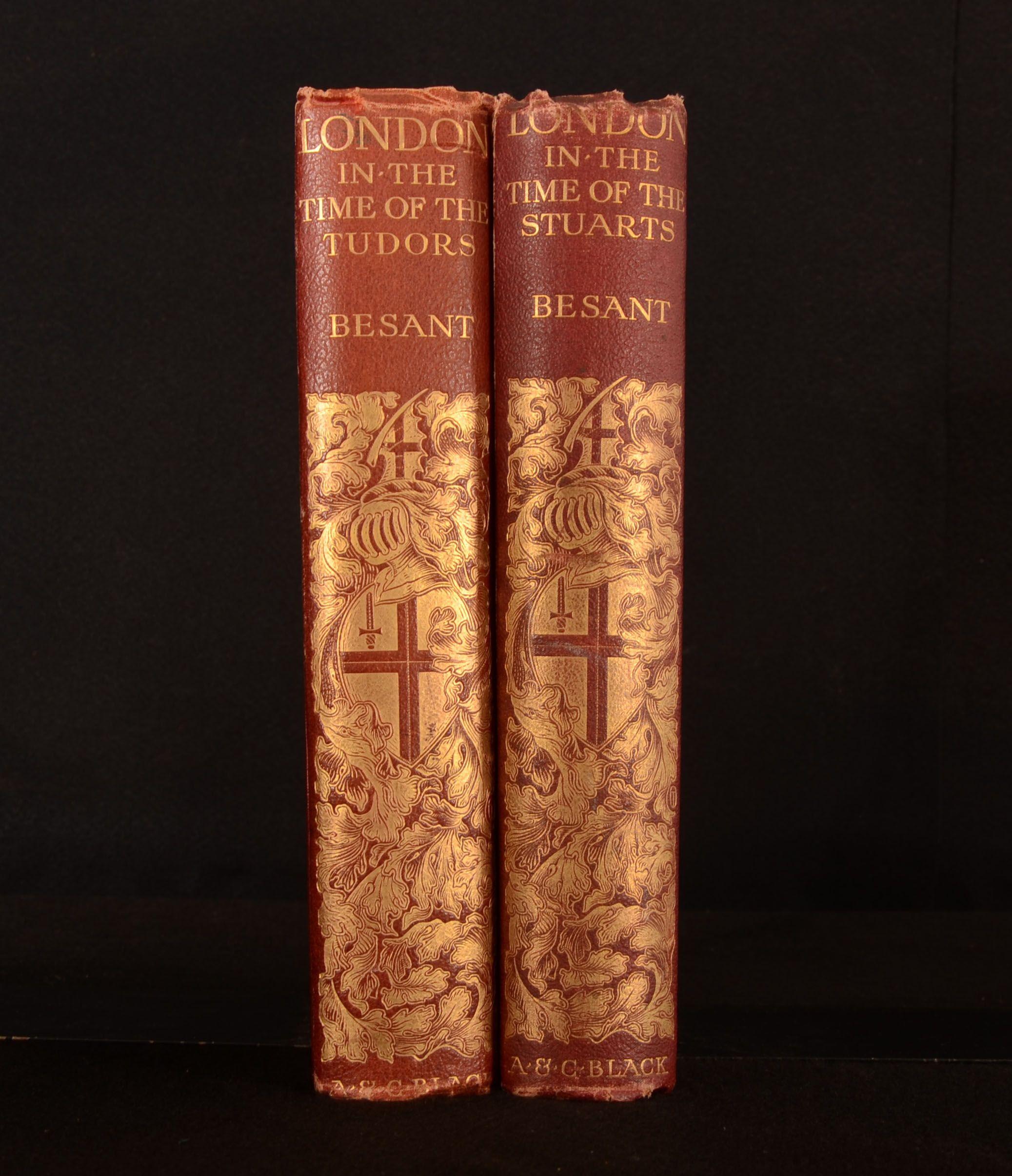 Walter Besant - London in the Time of the Tudors London in the Time of the Stuarts