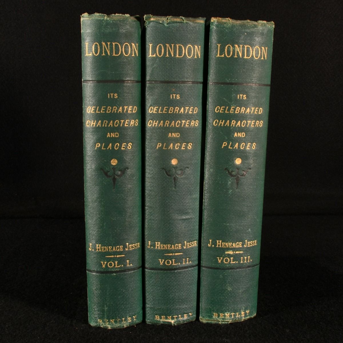 J. Heneage Jesse - London: Its Celebrated Characters and Remarkable Places