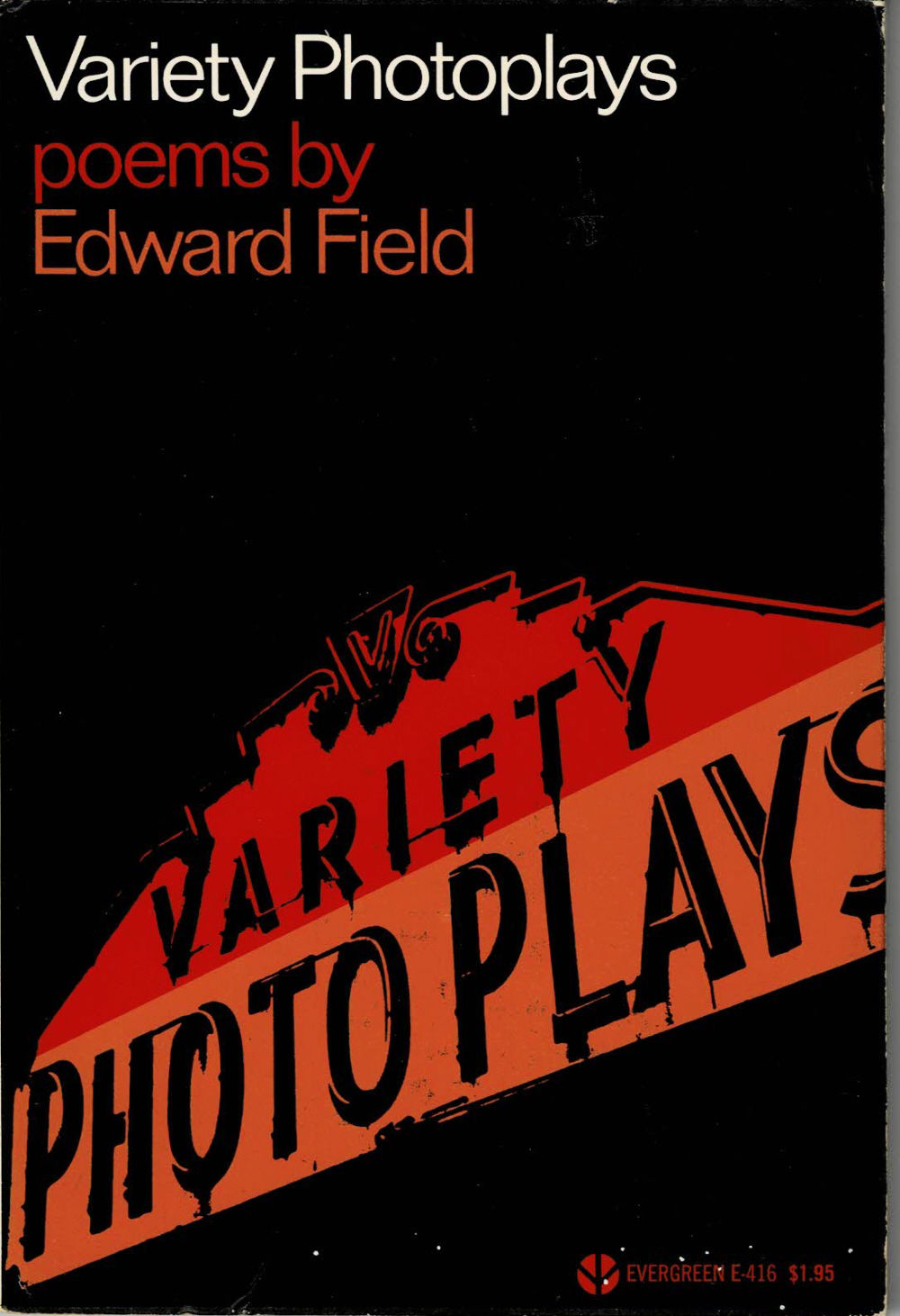 Field, Edward. - Variety Photoplays.
